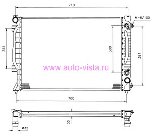   Audi A6II 25 TD A+/ OE 4B0121251 A